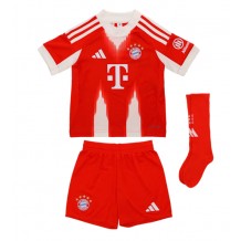 Bayern Munich Jamal Musiala #10 Hjemmedraktsett Barn 2025-26 Kortermet (+ Korte bukser)